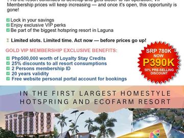AFHomes Hotspring & Ecofarm Resort Corp.