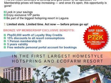 AFHomes Hotspring & Ecofarm Resort Corp.