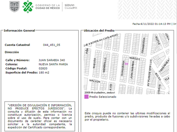 BUSCAS UN PATRIMONIO PARA HABITAR Y/O INVERTIR EN COL. HOGAR Y SEGURIDAD AZCAPOTZALCO?