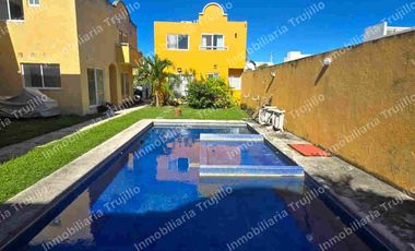VENDO CASA EN LA RIVIERA VERACRUZANA