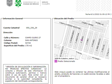 BUSCAS UN PATRIMONIO PARA HABITAR Y/O INVERTIR EN COL. SAN ANTONIO AZCAPOTZALCO?