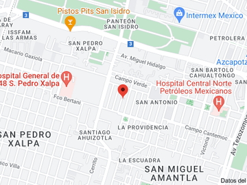 BUSCAS UN PATRIMONIO PARA HABITAR Y/O INVERTIR EN COL. SAN ANTONIO AZCAPOTZALCO?