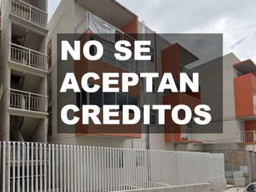 NO CREDITOS, DEPARTAMENTO EN VENTA RECUPERACION HIPOTECARIA, POSESION INMEDIATA,SAN SEBASTIAN IZTAPALAPA,CDMX.