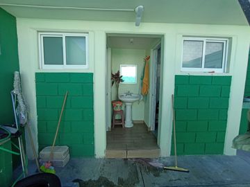 Bodega adaptada como departamento en venta