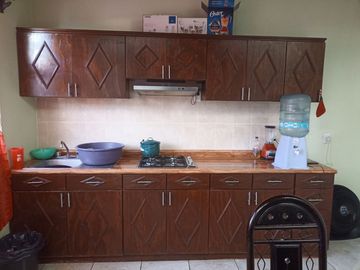 Bodega adaptada como departamento en venta