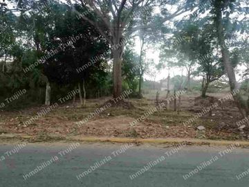 VENDO TERRENO A ORILLA DE RIO JAMAPA