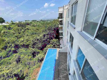 DEPARTAMENTO EN RENTA EN ZONA NORTE DE CUERNAVACA CON VIGILANCIA