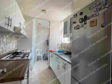 DEPARTAMENTO EN RENTA EN ZONA NORTE DE CUERNAVACA CON VIGILANCIA