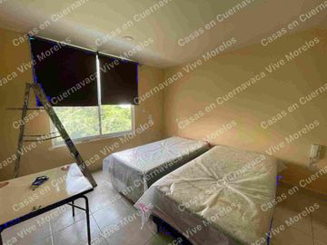 DEPARTAMENTO EN RENTA EN ZONA NORTE DE CUERNAVACA CON VIGILANCIA
