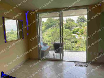 DEPARTAMENTO EN RENTA EN ZONA NORTE DE CUERNAVACA CON VIGILANCIA