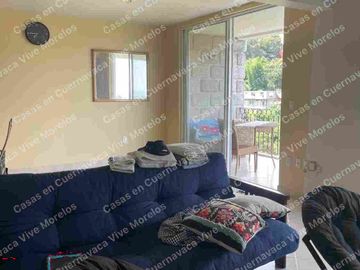 DEPARTAMENTO EN RENTA EN ZONA NORTE DE CUERNAVACA CON VIGILANCIA