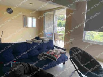 DEPARTAMENTO EN RENTA EN ZONA NORTE DE CUERNAVACA CON VIGILANCIA