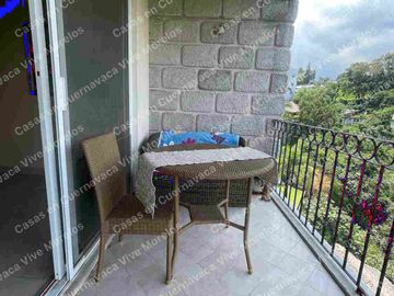 DEPARTAMENTO EN RENTA EN ZONA NORTE DE CUERNAVACA CON VIGILANCIA