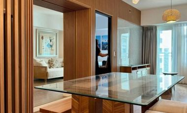 RFO Furnished 1BR with Balcony FOR RENT / LEASE at Meranti Two Serendra BGC Taguig