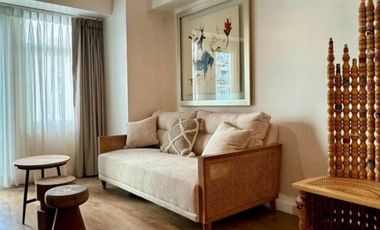 RFO Furnished 1BR with Balcony FOR RENT / LEASE at Meranti Two Serendra BGC Taguig