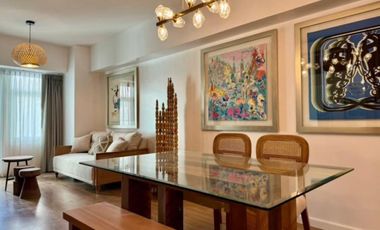 RFO Furnished 1BR with Balcony FOR RENT / LEASE at Meranti Two Serendra BGC Taguig