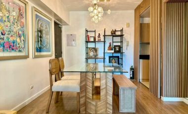 RFO Furnished 1BR with Balcony FOR RENT / LEASE at Meranti Two Serendra BGC Taguig