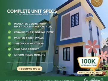 PROMO : Affordable House for Sale in CDO/ Cagayan de Oro ( Lumbia )