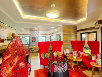 5-Bedroom, 3-Bathroom Semi-Furnished 2-Storey and Bungalow House with 10+ Parking Slots for Sale – Telabastagan, San Fernando City