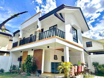 5-Bedroom, 3-Bathroom Semi-Furnished 2-Storey and Bungalow House with 10+ Parking Slots for Sale – Telabastagan, San Fernando City