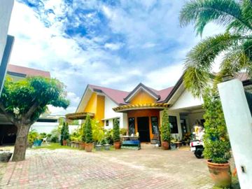 5-Bedroom, 3-Bathroom Semi-Furnished 2-Storey and Bungalow House with 10+ Parking Slots for Sale – Telabastagan, San Fernando City