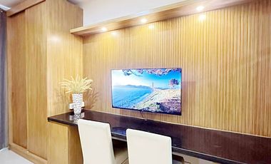 FULLY INTERIORED UNIT IN JTOWER RESIDENCES