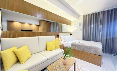 FULLY INTERIORED UNIT IN JTOWER RESIDENCES
