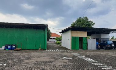 A083 JUAL PABRIK MAUPUN TANAH AREA BALONG BENDO KRIAN SIDOARJO, HARGA NEGO