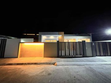 4-Bedroom, 4-Bathroom Newly Renovated Modern Bungalow for Sale – Near SM Telabastagan, San Fernando, Pampanga