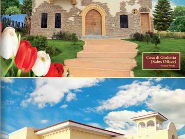 Gisella Single Detached Italian House -Two Storey  4 Bedroom 2 Toilet and Bath