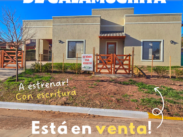 Dueño vende casa a estrenar en Villa del Dique,  Calamuchita