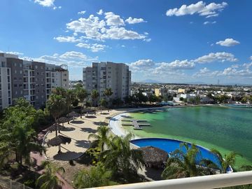 DEPARTAMENTO EN VENTA EN DREAM LAGOONS, APODACA, N.L.