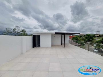 For Sale Modern House with Roof Deck in Royale Cebu Estate Consolacion Cebu