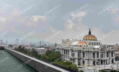 VENTA DEPTO LOFT/SUITE CENTRO HISTÓRICO Frente a BELLAS ARTES