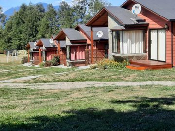 Parcela  Con complejo de cabañas y quincho