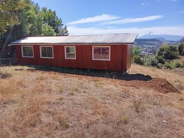 1 hectarea  de Terreno vista  a  Ciudad  Panguipulli  y vista