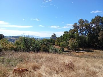 1 hectarea  de Terreno vista  a  Ciudad  Panguipulli  y vista