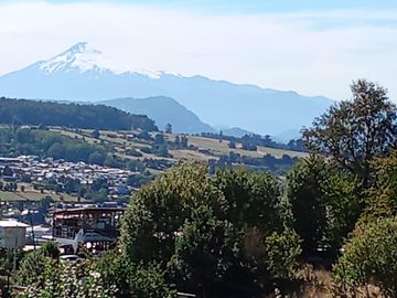 1 hectarea  de Terreno vista  a  Ciudad  Panguipulli  y vista