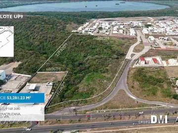 Terrenos Comerciales ubicados en la Riviera Veracruzana desde 2,600mts2 hasta 53,000mts2
