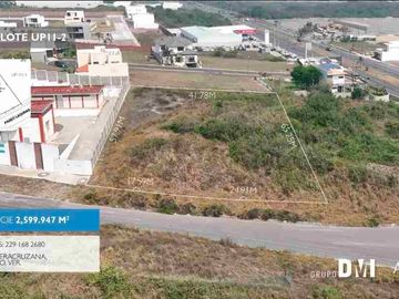 Terrenos Comerciales ubicados en la Riviera Veracruzana desde 2,600mts2 hasta 53,000mts2