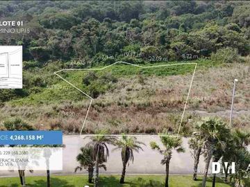 Terrenos Comerciales ubicados en la Riviera Veracruzana desde 2,600mts2 hasta 53,000mts2