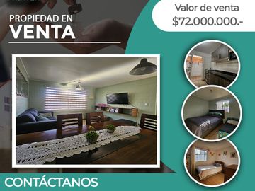 Se vende casa de un piso ubicada en Villa Las Palmas, comuna de La Cruz.