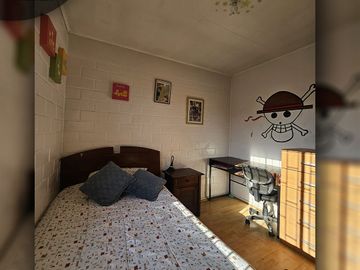 Se vende casa de un piso ubicada en Villa Las Palmas, comuna de La Cruz.