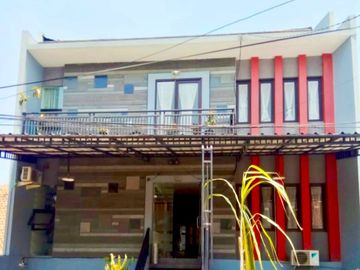 KOSAN AKTIF DIJUAL 3,5 LANTAI LOKASI STRATEGIS DEKAT ALUN-ALUN BANDUNG
