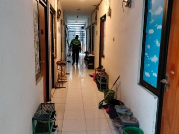 KOSAN AKTIF DIJUAL 3,5 LANTAI LOKASI STRATEGIS DEKAT ALUN-ALUN BANDUNG