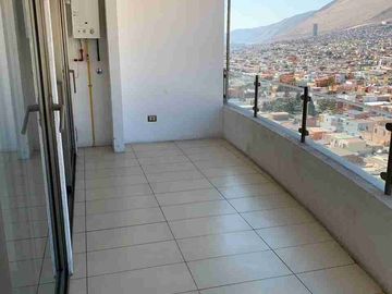 VENTA DEPARTAMENTO EN EDIFICIO TERRANOVA,  SECTOR SUR DE IQUIQUE.
