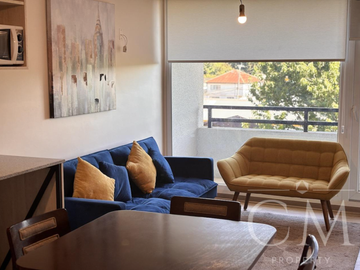 Departamento en edificio walk de Anibal Pinto