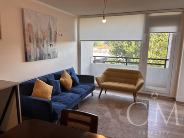 Departamento en edificio walk de Anibal Pinto