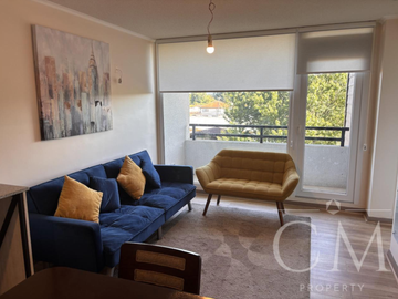 Departamento en edificio walk de Anibal Pinto