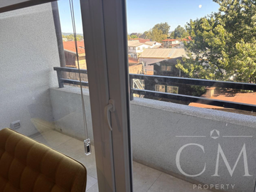 Departamento en edificio walk de Anibal Pinto